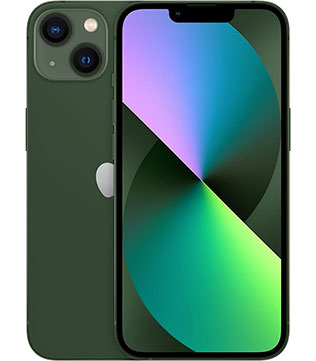 Apple iPhone 13 256 GB Green (Battery Health 100%) (Minor Dent) (Pre-owned)