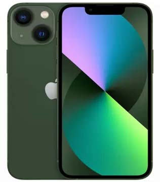 Apple iPhone 13 Mini 256 GB Green (Pre-owned)