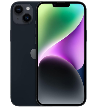 Apple iPhone 14 Plus 128 GB Midnight (Battery Health 95%) (Dual E-sim Variant) (Pre-owned)
