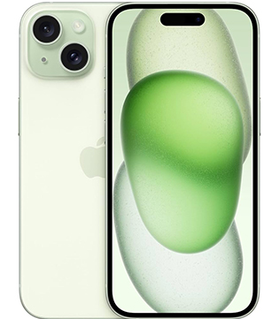 Apple iPhone 15 128 GB Green (Battery Health 98%) (Pre-owned)