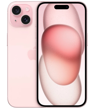 Apple iPhone 15 128 GB Pink (Battery Health 90%) (Scratches) (Pre-owned)
