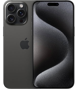 Apple iPhone 15 Pro Max 256 GB Black Titanium (Battery Health 89%) (Pre-owned)