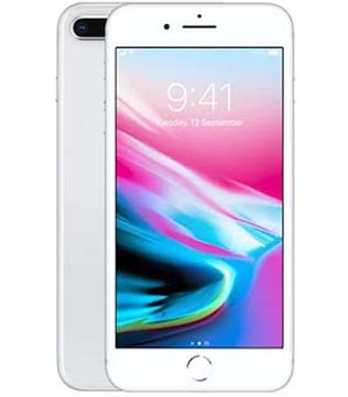 Apple iPhone 8 Plus 256 GB Silver (Pre-owned)