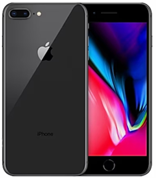 Apple iPhone 8 Plus 64 GB Black (Battery Health 81%) (Pre-owned)