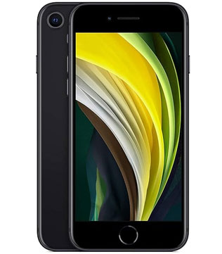 Apple iPhone SE (2nd Gen) 128 GB Black (Battery Health 80%) (Pre-owned)