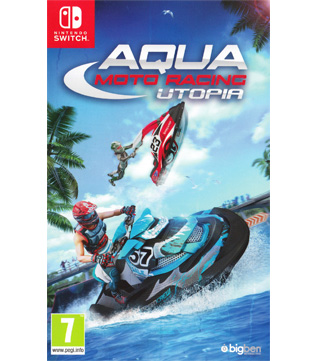 Aqua Moto Racing Utopia Nintendo Switch (Pre-owned)