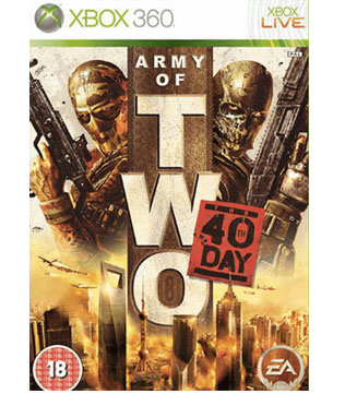 Army of Two The 40th Day Xbox 360 (Pre-owned)
