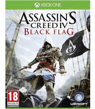 Assassins Creed IV Black Flag Xbox One (Pre-owned)