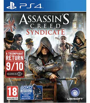 Assassins Creed Syndicate PS4