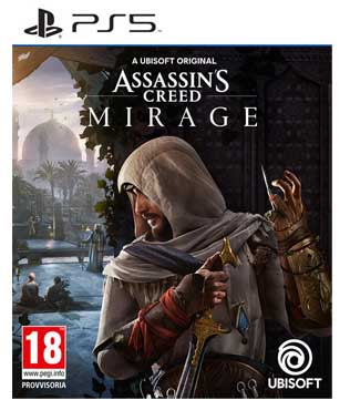 Assassins Creed Mirage PS5 (Pre-owned)