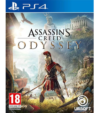 Assassins Creed Odyssey PS4