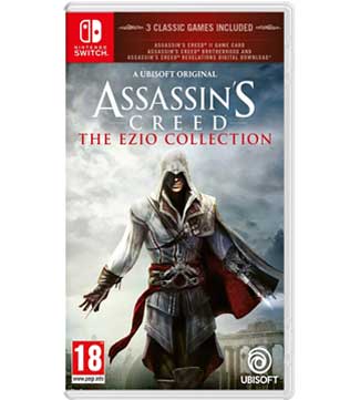 Assassins Creed The Ezio Collection Nintendo Switch (Pre-owned)