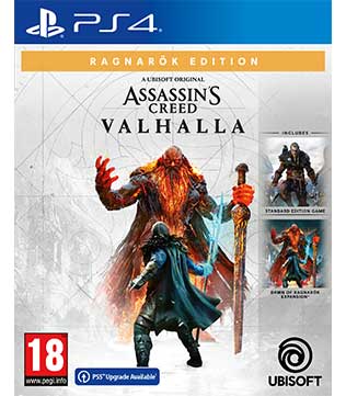 Assassins Creed Valhalla Ragnarok Edition PS4