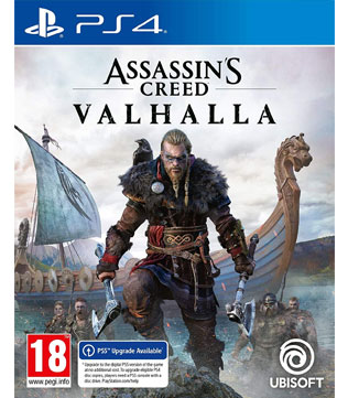Assassins Creed Valhalla PS4 (Pre-owned)