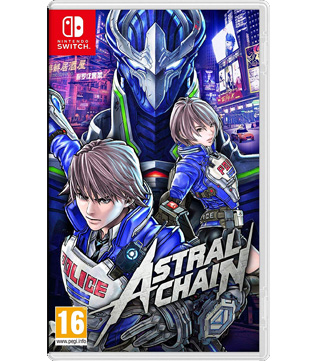 Astral Chain Nintendo Switch (Pre-owned)