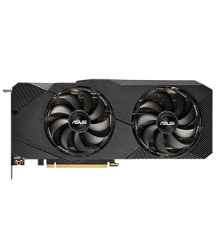 Asus Dual GeForce RTX 2080 SUPER EVO V2 OC 8GB GDDR6 (DUAL-RTX2080S-O8G-EVO-V2) Graphics Card (Pre-owned)