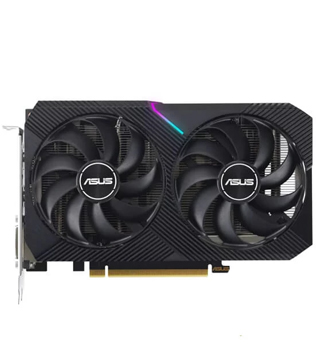 Asus Dual GeForce RTX 3050 V2 OC Edition 8GB GDDR6 (DUAL-RTX3050-O8G-V2) Graphics Card (Open Box)