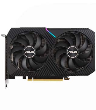 Asus Dual GeForce RTX 3060 V2 12GB OC Edition (DUAL-RTX3060-O12G-V2) Graphics Card (Pre-owned)