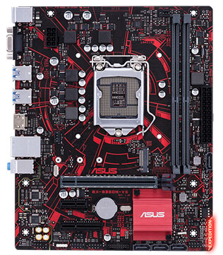 Intel Core i5-9600k 3.70GHz Processor and Asus EX-B360M-V5 LGA1151 Socket Motherboard Combo (Pre-owned)