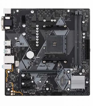 Asus PRIME B450M-K Motherboard (Pre-owned)