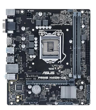 Asus Prime H410M-CS Motherboard (Pre-owned)