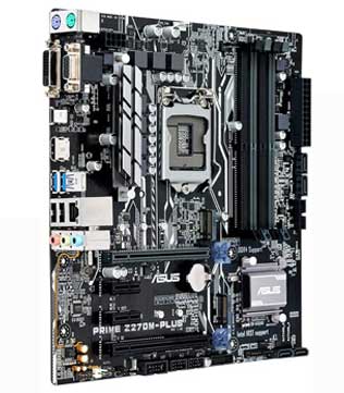 Asus Prime Z270M Plus Motherboard (Pre-owned)