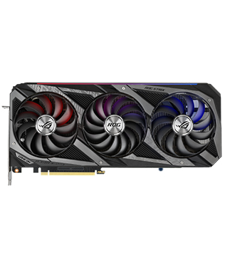 Asus ROG Strix GeForce RTX 3070 V2 GAMING OC LHR 8GB GDDR6 (ROG-STRIX-RTX3070-O8G-V2-GAMING) Graphics Card (Pre-owned)