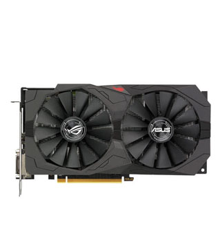 Asus ROG Strix Radeon RX 560 V2 4GB GDDR5 (ROG-STRIX-RX560-4G-V2-GAMING) Graphics Card (Pre-owned)