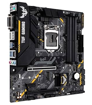 Asus TUF B365M-PLUS Gaming (Without I/O Shield) Motherboard (Pre-owned)