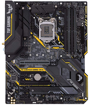 Asus TUF Z390 Plus Motherboard (Pre-owned)
