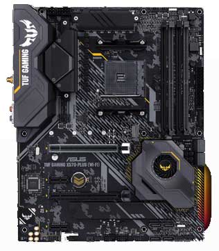 Asus X570 Tuf Gaming Plus (Without IO Shield) Motherboard (Pre-owned)
