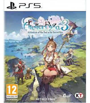 Atelier Ryza 3 PS5 (Pre-owned)