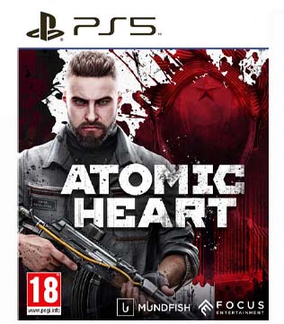 Atomic Heart PS5 (Pre-owned)