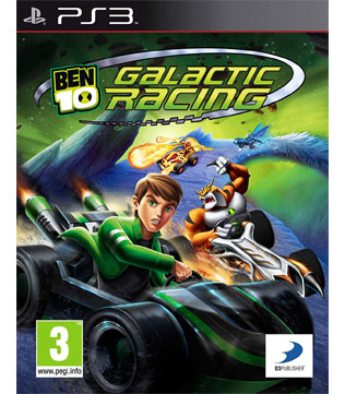 Ben 10 Galactic Racing PS3 (Pre-owned)