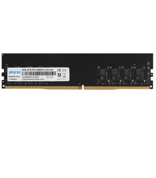 BIWIN 8GB DDR4 2666MHz Desktop RAM (Pre-owned)