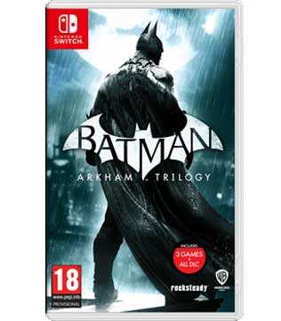 Batman Arkham Trilogy Nintendo Switch