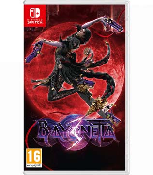 Bayonetta 3 Nintendo Switch (Pre-owned)