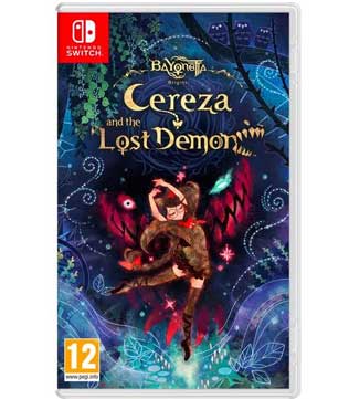 Bayonetta Origins Cereza and The Lost Demon Nintendo Switch (Pre-owned)