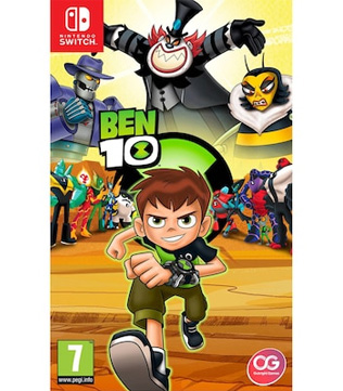 Ben 10 Nintendo Switch (Pre-owned)