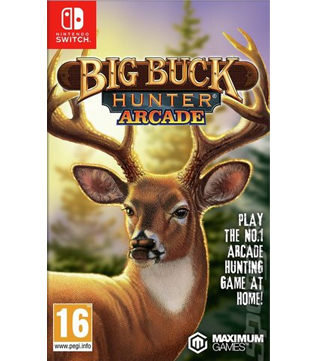 Big Buck Hunter Arcade Nintendo Switch (Pre-owned)