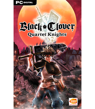 Black Clover Quartet Knights PS4 (Pre-owned)