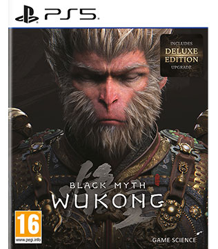 Black Myth Wukong (incl. Digital Deluxe Edition voucher code) PS5