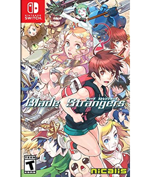 Blade Strangers Nintendo Switch (Pre-owned)