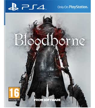 Bloodborne PS4 (Pre-owned)