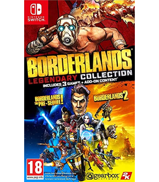 Borderlands Legendary Collection (Includes only Borderlands 1 Full Game) Nintendo Switch (Pre-owned)