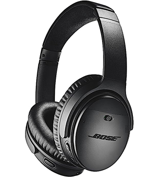 Bose QuietComfort 35 II Wireless Noise Cancelling Headphones (Black) headphone (Pre-owned)