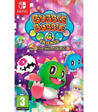 Bubble Bobble 4 Friends Nintendo Switch (Pre-owned)