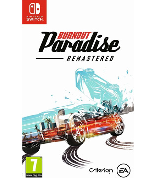 Burnout Paradise Remastered Nintendo Switch (Pre-owned)