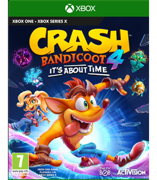 Crash Bandicoot 4 Its About Time Xbox One (Pre-owned)