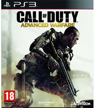 Call of Duty Advanced Warfare PS3 (COD AW Pre-owned)